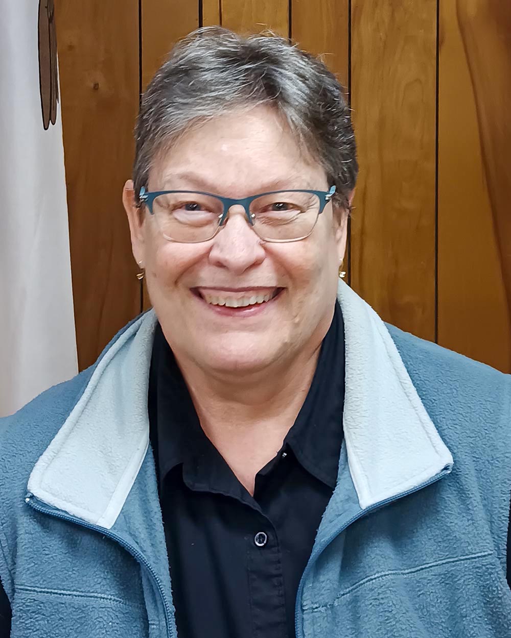 Sue Kovach, Trustee of Village of Pocahontas, Illinois